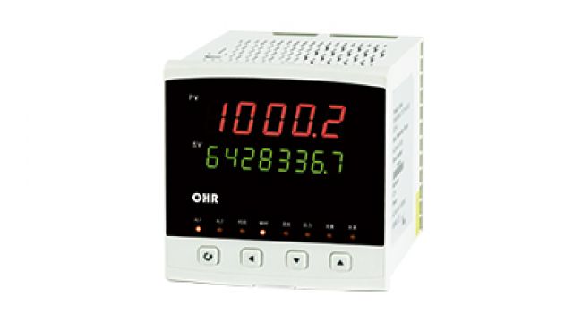 OHR-E600/E610系列流量/熱量積算控制儀