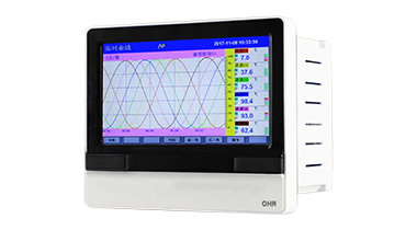 OHR-H700C系列觸摸彩色無(wú)紙記錄儀